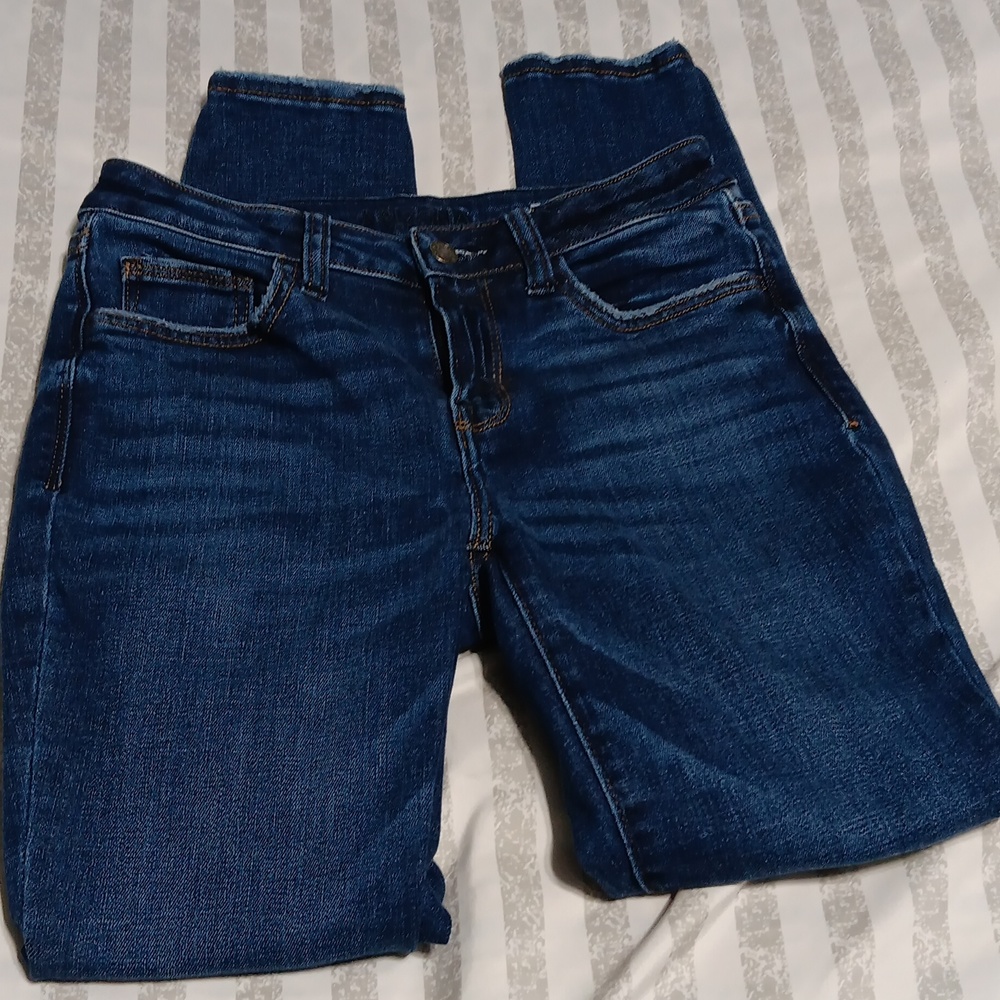 Skinny jeans mid-rise